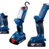 Đèn pin không dây Bosch GLI 180-LI solo - 06014A11L0 (Không pin và sạc)