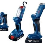 Đèn pin không dây Bosch GLI 180-LI solo - 06014A11L0 (Không pin và sạc)