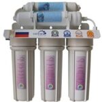 Máy lọc nước nano Geyser 5 cấp lọc GK5 - Dùng cho nước giếng khoan