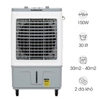 Máy làm mát không khí Sunhouse SHD7734 (30 lít)