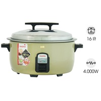 Nồi cơm điện công nghiệp Sato 160C011 (Q16) 16 lít