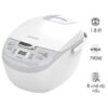 Nồi cơm điện tử Sharp 1.8 lít KS-COM192EV-GY