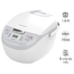 Nồi cơm điện tử Sharp 1.8 lít KS-COM192EV-GY