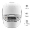 Nồi cơm điện tử Toshiba 1.8 lít RC-18DH2PV(W)