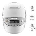 Nồi cơm điện tử Toshiba 1.8 lít RC-18DH2PV(W)