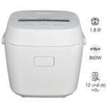 Nồi cơm điện tử Toshiba 1.8 lít RC-18DR5UVN