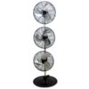 Quạt đứng 3 đầu Dasin DST-1435
