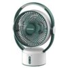 Quạt sạc tích điện kết hợp đèn ngủ Sunhouse SHD7116