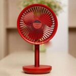 Quạt mini để bàn tích điện Lumias LMA-220W (F5 Pro)