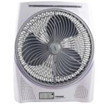 Quạt tích điện Tiross TS9174 kèm điều khiển