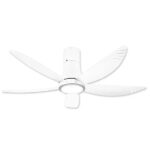 Quạt trần 5 cánh đèn Led Nanoco NCF5653-WL