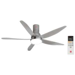Quạt trần KDK U60FW (5 cánh - 9 tốc độ - có điều khiển - có đèn led)