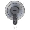 Quạt treo tường Nanoco NWF1218GR (30W, màu ghi)