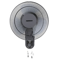Quạt treo tường Nanoco NWF1218GR (30W, màu ghi)