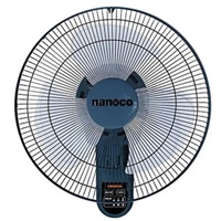 Quạt treo tường Nanoco NWF1612RC-BL