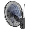 Quạt treo tường Nanoco NWF1615RC-GR (remote, ghi)