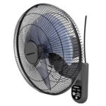 Quạt treo tường Nanoco NWF1615RC-GR (remote, ghi)