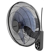 Quạt treo tường Nanoco NWF1615RC-GR (remote, ghi)